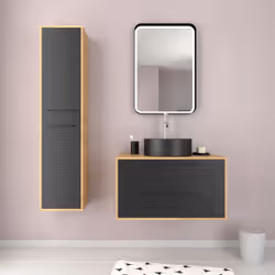 Aurlane PACM264 armoire de rangement de salle de bain