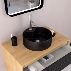Aurlane PACM264 armoire de rangement de salle de bain