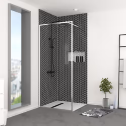 Aurlane FAC749, Chrome, 900 mm, 2000 mm