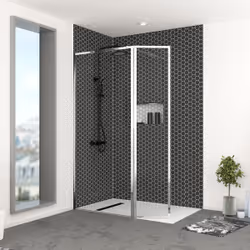 Aurlane FAC753, Chrome, 900 mm, 2000 mm