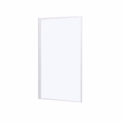 Pare baignoire rabattable 75x130cm - Finition Blanc - white contouring screen - Vue supplémentaire 4