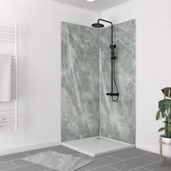 Aurlane PACP251, Chrome, 900 mm, 2100 mm