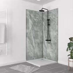 Aurlane PACP252, Noir, Vert, 900 mm, 900 mm, 2100 mm