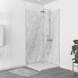 Aurlane PACP253, Chrome, 900 mm, 2100 mm