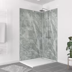 Aurlane PACP259, Vert, Chrome, 1200 mm, 900 mm, 2100 mm