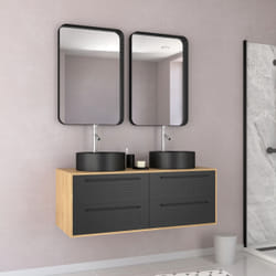 Aurlane PACM278 armoire de rangement de salle de bain