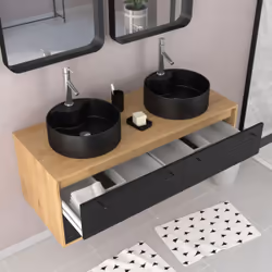 Aurlane PACM278 armoire de rangement de salle de bain