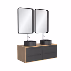 Aurlane PACM278 armoire de rangement de salle de bain