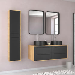 Aurlane PACM280 armoire de rangement de salle de bain