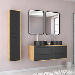 Aurlane PACM282 armoire de rangement de salle de bain