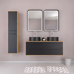 Aurlane PACM282 armoire de rangement de salle de bain