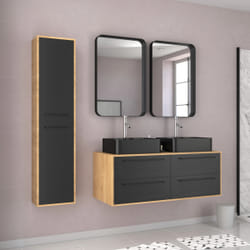 Aurlane PACM286 armoire de rangement de salle de bain