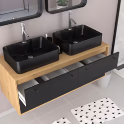 Aurlane PACM286 armoire de rangement de salle de bain