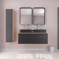 Aurlane PACM287 armoire de rangement de salle de bain