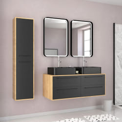 Aurlane PACM288 armoire de rangement de salle de bain