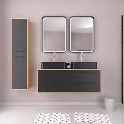 Aurlane PACM288 armoire de rangement de salle de bain