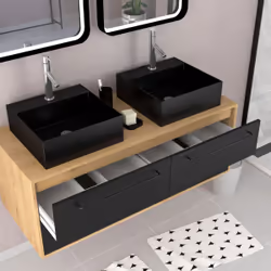 Aurlane PACM292 armoire de rangement de salle de bain