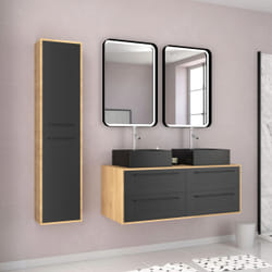Aurlane PACM294 armoire de rangement de salle de bain