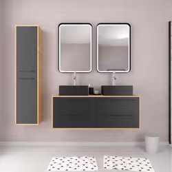 Aurlane PACM294 armoire de rangement de salle de bain