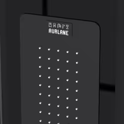 Cabine de douche rectangle 115x90x218 cm - Fonction HAMMAM, Jets Hydromassants, Led et Bluetooth - Vue supplémentaire 13