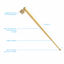 Aurlane FAC917 cabine de douche - Vue supplémentaire 4
