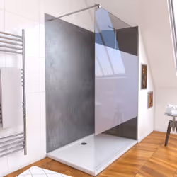 Aurlane PACP092, Argent, 900 mm, 1200 mm, 2100 mm