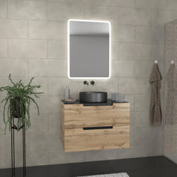 Aurlane PACM438 armoire de rangement de salle de bain