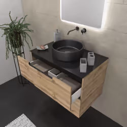Aurlane PACM438 armoire de rangement de salle de bain
