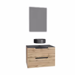 Aurlane PACM438 armoire de rangement de salle de bain