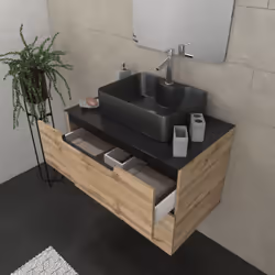 Aurlane PACM353 armoire de rangement de salle de bain
