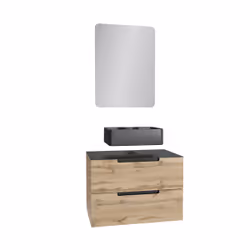 Aurlane PACM353 armoire de rangement de salle de bain