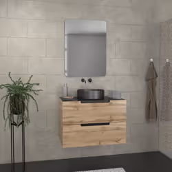 Aurlane PACM445, Sur pied, 2 tiroir(s), 1 pièce(s), 800 mm