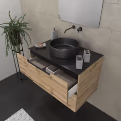 Aurlane PACM445 armoire de rangement de salle de bain