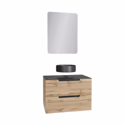 Aurlane PACM445 armoire de rangement de salle de bain