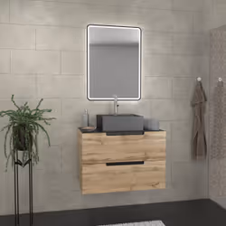 Aurlane PACM386, Sur pied, 2 tiroir(s), 1 pièce(s), 800 mm