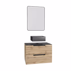 Aurlane PACM386 armoire de rangement de salle de bain