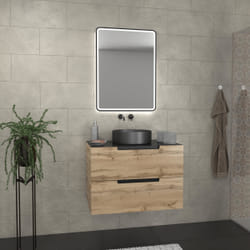 Aurlane PACM455 armoire de rangement de salle de bain