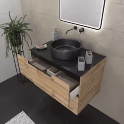 Aurlane PACM455 armoire de rangement de salle de bain