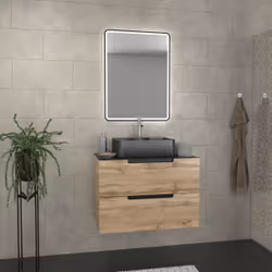 Aurlane PACM363, Sur pied, 2 tiroir(s), 1 pièce(s), 800 mm