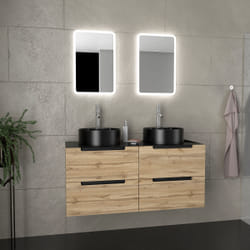 Aurlane PACM459 armoire de rangement de salle de bain