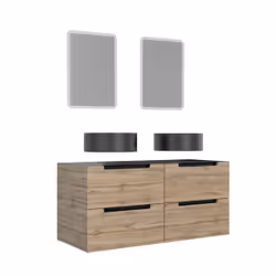 Aurlane PACM459 armoire de rangement de salle de bain