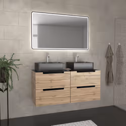 Aurlane PACM502, Sur pied, 4 tiroir(s), 1 pièce(s), 1200 mm