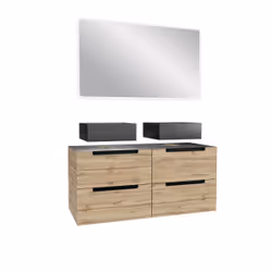 Aurlane PACM508 armoire de rangement de salle de bain