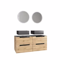 Aurlane PACM509 armoire de rangement de salle de bain