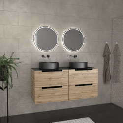 Aurlane PACM588 armoire de rangement de salle de bain