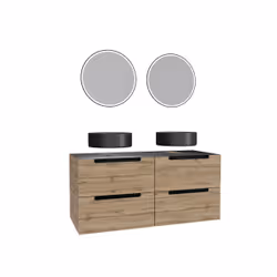 Aurlane PACM588 armoire de rangement de salle de bain