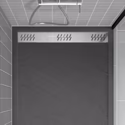 Aurlane FAC922 receveur de douche Gris