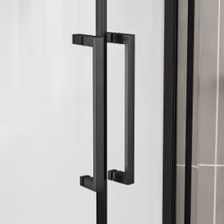 Cabine de douche 1/4 de cercle 95x95x218 cm - Fonction hammam, Jets Hydromassants, Led et Bluetooth - Vue supplémentaire 12