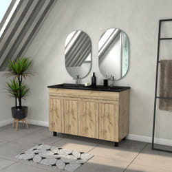 Aurlane PACM308 armoire de rangement de salle de bain