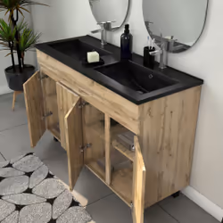 Aurlane PACM308 armoire de rangement de salle de bain